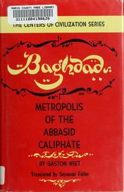 Cover of: Baghdad by Wiet, Gaston