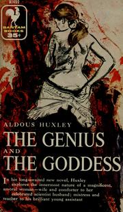 Cover of: The genius and the goddess: a novel