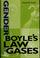 Cover of: Gender and Boyle's Law of Gases: