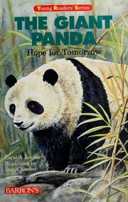 Cover of: The Giant Panda: Hope for Tomorrow (Young Readers' Series)