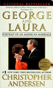 Cover of: George and Laura: portrait of an American marriage