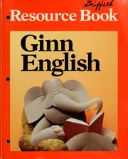 Cover of: Ginn English: [grade 1]