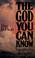 Cover of: The  God you can know