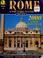 Cover of: The golden book of Rome and the Vatican