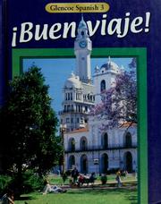 Cover of: Glencoe Spanish: buen viaje!