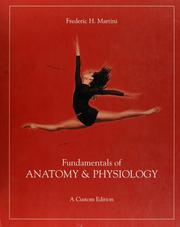 Cover of: Fundamentals of anatomy & physiology