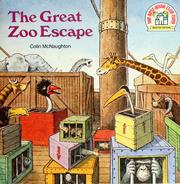 Cover of: The great zoo escape