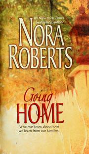 Cover of: Going Home by 
