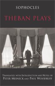 Cover of: Theban plays by Sophocles