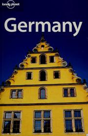 Cover of: Germany by Andrea Schulte-Peevers ... [et al.].