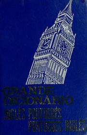 Cover of: Grande dicionário da língua portuguesa.