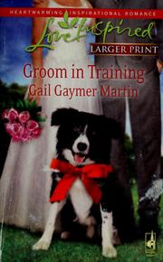 Groom in training