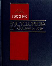 Cover of: Grolier encyclopedia of knowledge