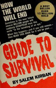 Cover of: Guide to survival by Salem Kirban