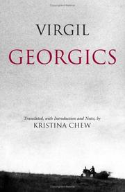 Cover of: Georgics by Publius Vergilius Maro