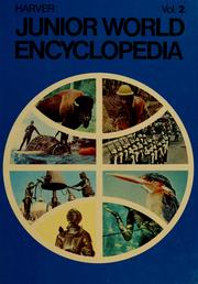 Harver junior world encyclopedia by Michael W. Dempsey