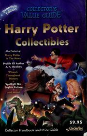Cover of: Harry Potter collectibles