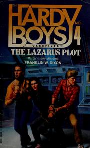 Cover of: The Lazarus Plot by Franklin W. Dixon