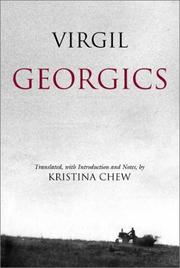 Cover of: Georgics by Publius Vergilius Maro