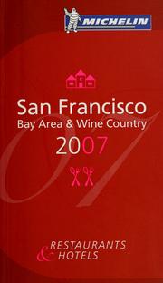 Cover of: San Francisco Bay Area & Wine Country by 