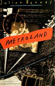 Cover of: Metroland | Julian Barnes