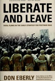 Cover of: The  embattled early days of postwar Iraq