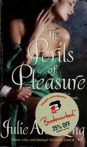 Cover of: The Perils of Pleasure: The Pennyroyal Green Series, Book 1