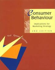 Cover of: Consumer Behaviour by Hawkins