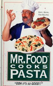 Cover of: Mr. Food cooks pasta