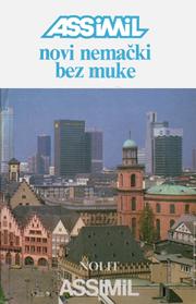 Cover of: Assimil Language Courses : Novi Nemacki Bez Muke by Assimil Staff