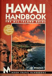 Cover of: Hawaii handbook: the all-island guide