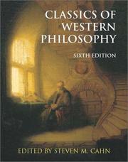 Cover of: Classics of Western Philosophy | Steven M. Cahn