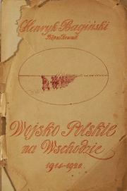 Cover of: Wojsko polskie na wschodzie, 1914-1920.