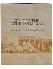 We face the future unafraid by Klinger, George