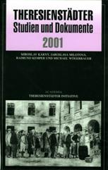 Cover of: Theresienstädter Studien und Dokumente 2001