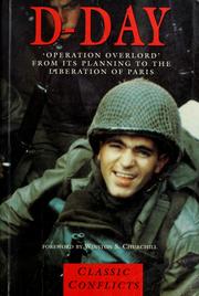 Cover of: D-Day: 'Operation Overlord' from its planning to the Liberation of Paris.