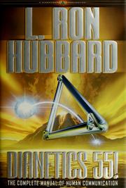 Cover of: Dianetics 55! | L. Ron Hubbard