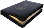 Cover of: English-Russian Parallel Bible (KJV) / Англо-Русская Параллельная Библия Z by 