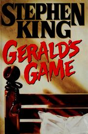 Cover of: Gerald's Game by Stephen King