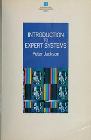 Cover of: Introduction to expert systems by Jackson, Peter