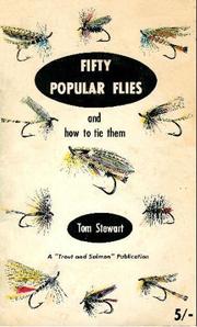 Cover of: Fifty popular flies and how to tie them by 