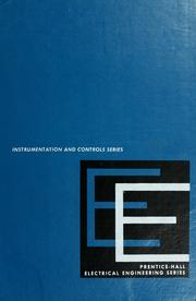 Cover of: Modern control engineering.