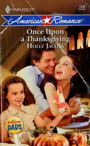 Cover of: Once upon a Thanksgiving by Holly Jacobs