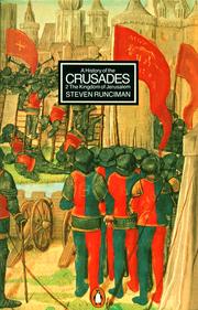 Cover of: A History of the Crusades : Volume II by Sir Steven Runciman