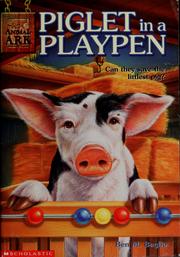 Cover of: Piglet in a playpen