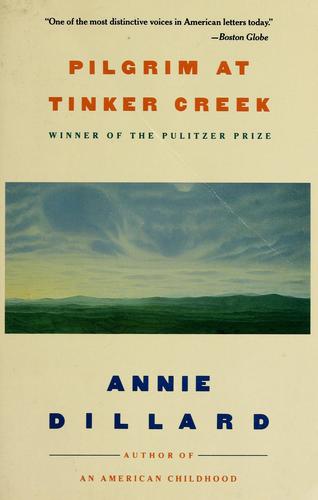 pilgrim at tinker creek notes