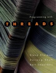 Cover of: Programming with threads