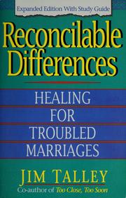 Cover of: Reconcilable differences