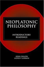 Cover of: Neoplatonic Philosophy by 