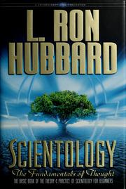 Cover of: Scientology | L. Ron Hubbard